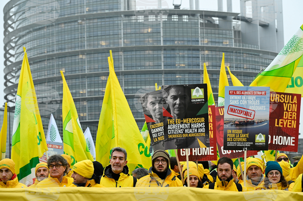 France Farmers Protest
