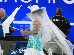 APTOPIX Australian Open Tennis