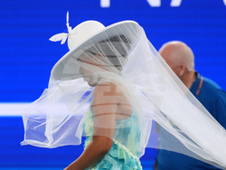 APTOPIX Australian Open Tennis