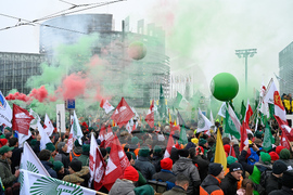 France Farmers Protest