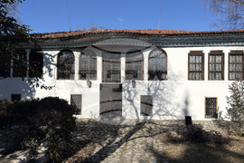 Самоков - Сарафска къща - унгарска делегация - посещение