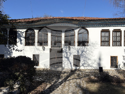 Самоков - Сарафска къща - унгарска делегация - посещение