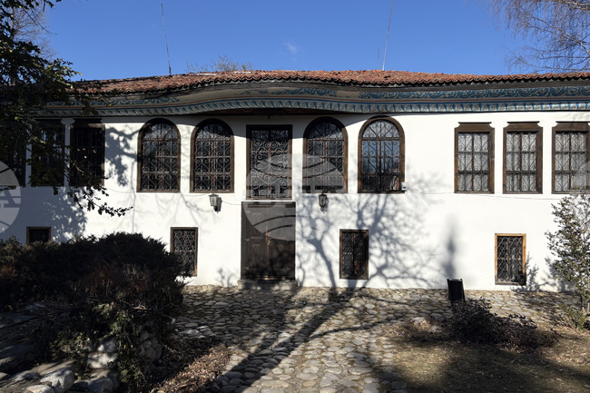  Самоков - Сарафска къща - унгарска делегация - посещение