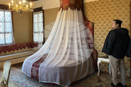 Самоков - Сарафска къща - унгарска делегация - посещение