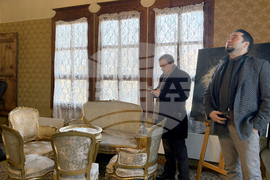 Самоков - Сарафска къща - унгарска делегация - посещение