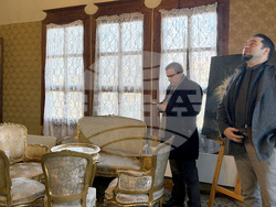 Самоков - Сарафска къща - унгарска делегация - посещение