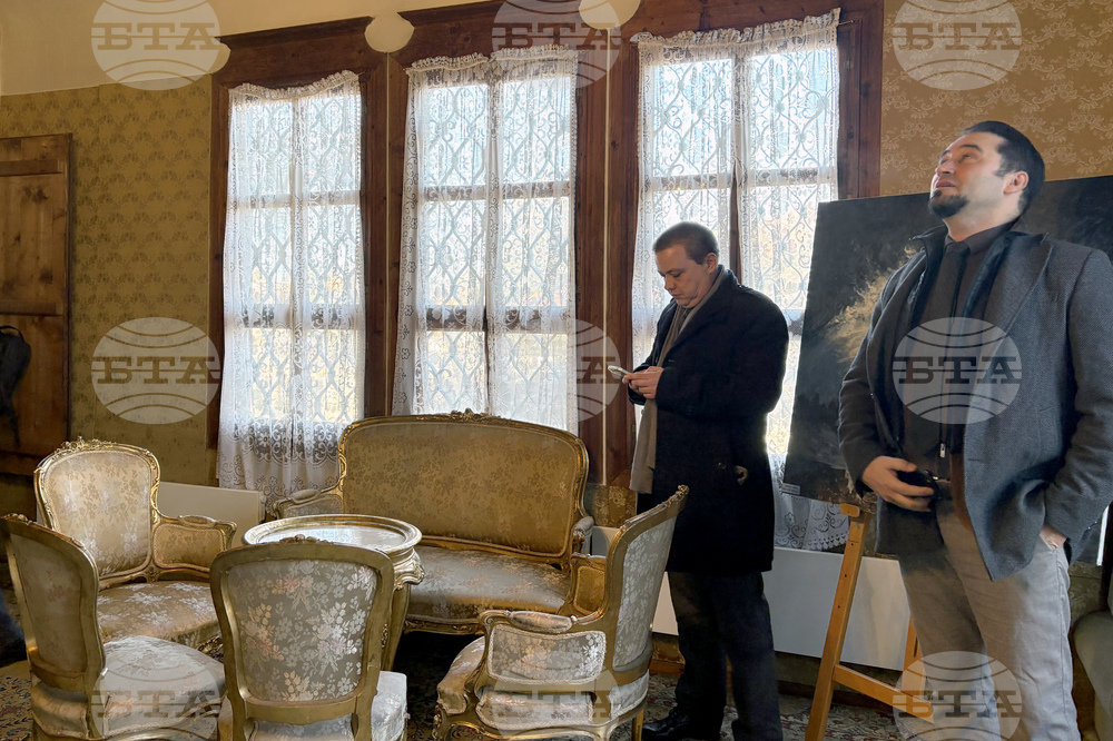 Самоков - Сарафска къща - унгарска делегация - посещение