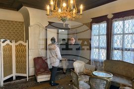 Самоков - Сарафска къща - унгарска делегация - посещение