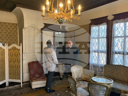 Самоков - Сарафска къща - унгарска делегация - посещение