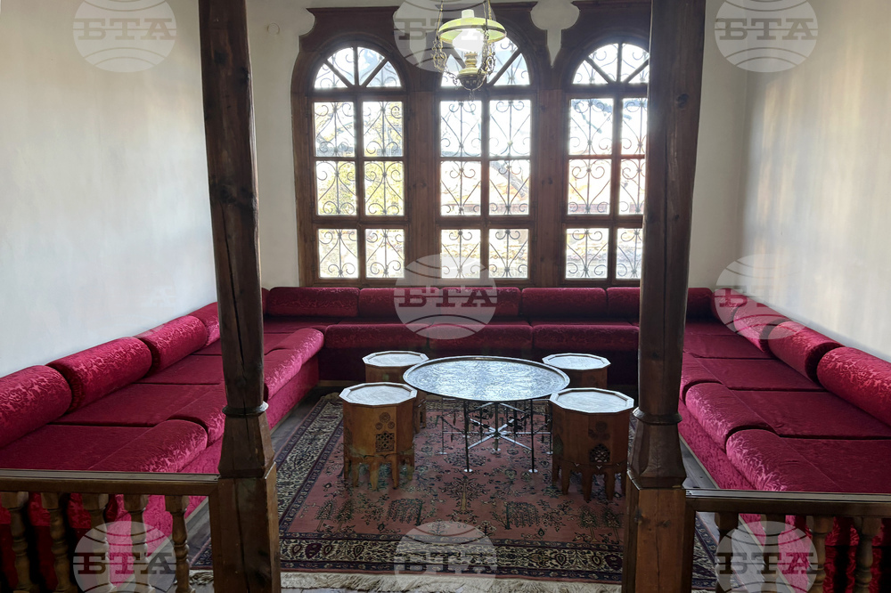 Самоков - Сарафска къща - унгарска делегация - посещение