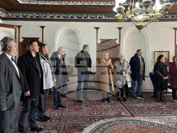 Самоков - Сарафска къща - унгарска делегация - посещение