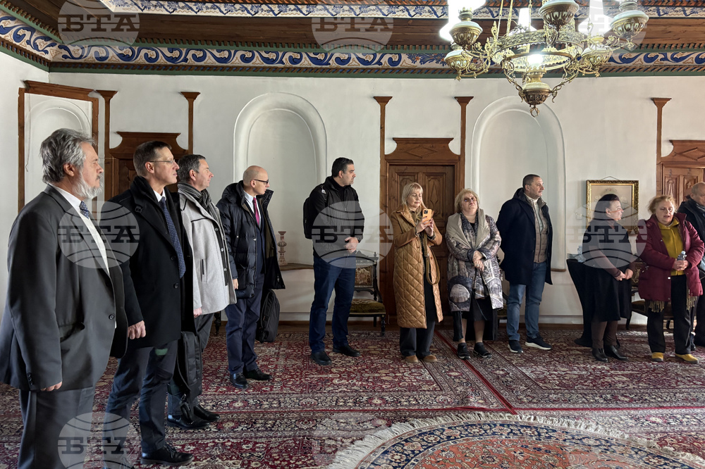 Самоков - Сарафска къща - унгарска делегация - посещение