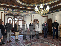 Самоков - Сарафска къща - унгарска делегация - посещение