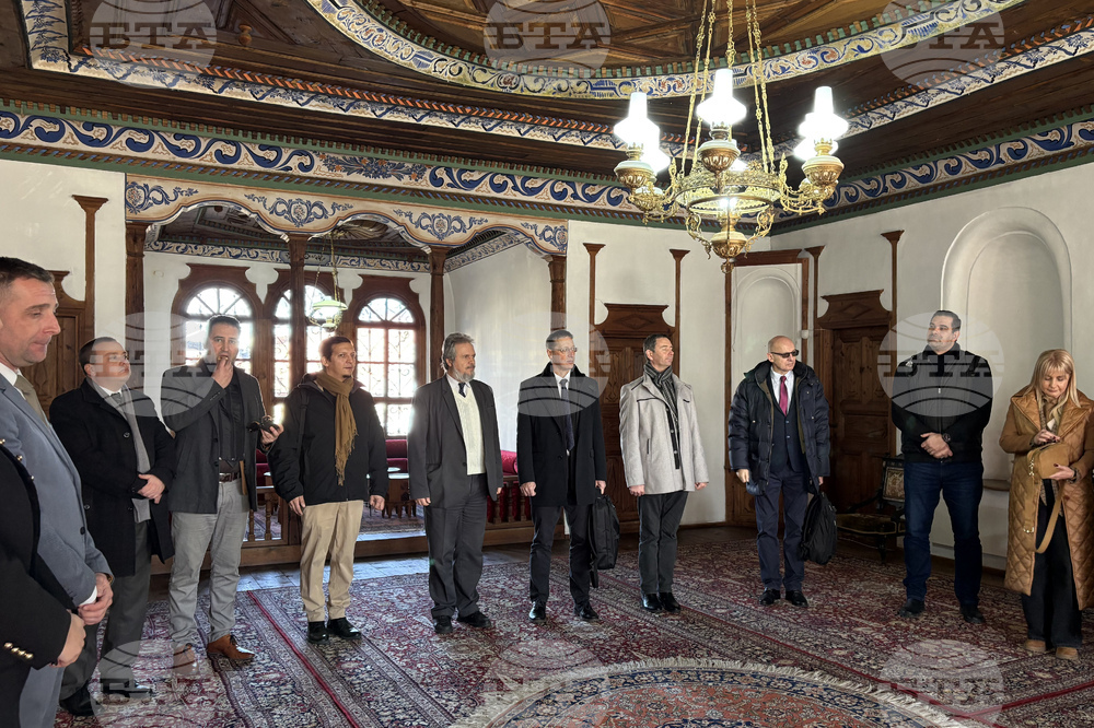 Самоков - Сарафска къща - унгарска делегация - посещение