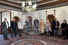 Самоков - Сарафска къща - унгарска делегация - посещение