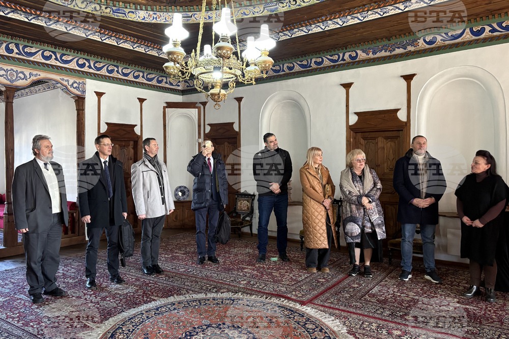 Самоков - Сарафска къща - унгарска делегация - посещение