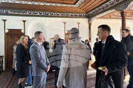 Самоков - Сарафска къща - унгарска делегация - посещение