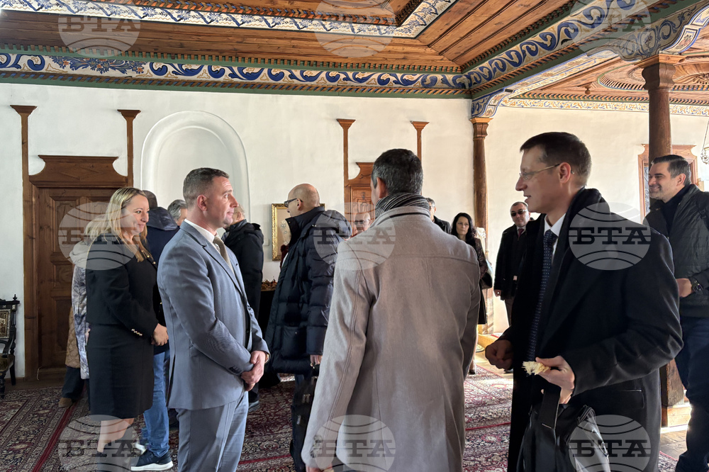 Самоков - Сарафска къща - унгарска делегация - посещение