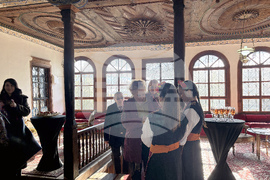 Самоков - Сарафска къща - унгарска делегация - посещение