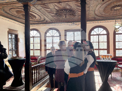 Самоков - Сарафска къща - унгарска делегация - посещение