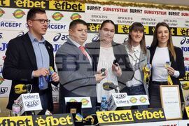 Българска федерация по бадминтон - пресконференция