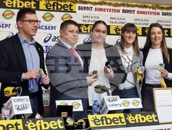 Българска федерация по бадминтон - пресконференция