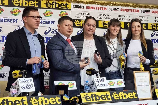 Българска федерация по бадминтон - пресконференция