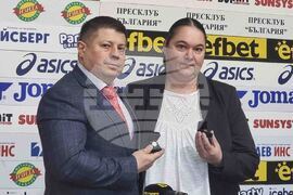 Българска федерация по бадминтон - пресконференция