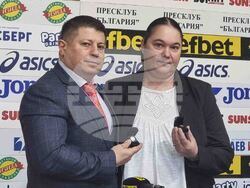 Българска федерация по бадминтон - пресконференция