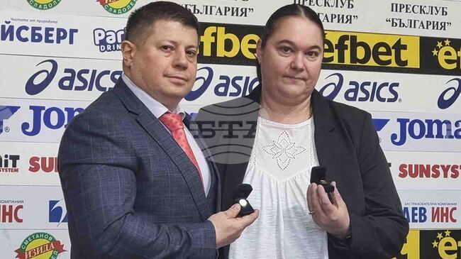 Президентът на БФ Бадминтон Володя Златев получи награда за принос в развитието на спорта, Петя Неделчева-Хранова е треньор номер 1 на месец декември 