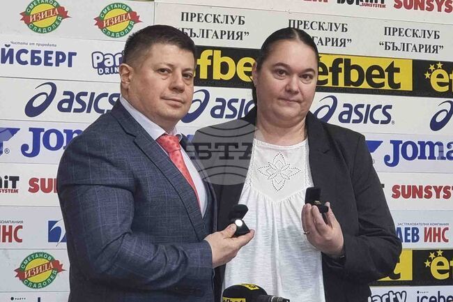 Президентът на БФ Бадминтон Володя Златев получи награда за принос в развитието на спорта, Петя Неделчева-Хранова е треньор номер 1 на месец декември 