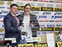 Българска федерация по бадминтон - пресконференция