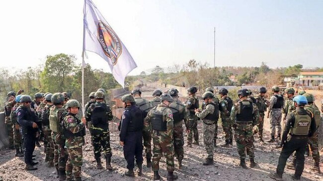 АКП: Ръководството на камбоджанската провинция Пурсат отхвърли твърденията за присъствие на тайландски войски на нейна територия 