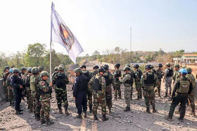 АКП: Ръководството на камбоджанската провинция Пурсат отхвърли твърденията за присъствие на тайландски войски на нейна територия 