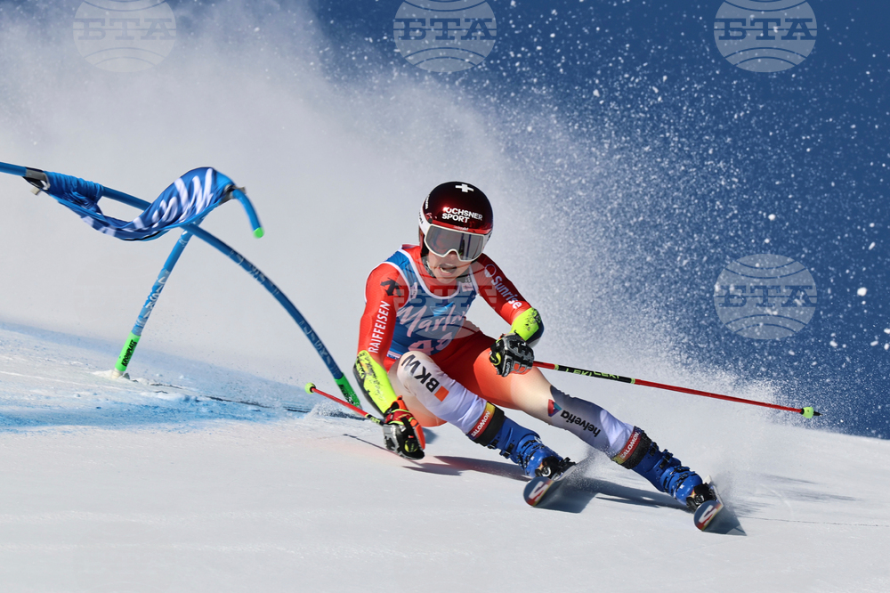 Italy World Cup Alpine Skiing