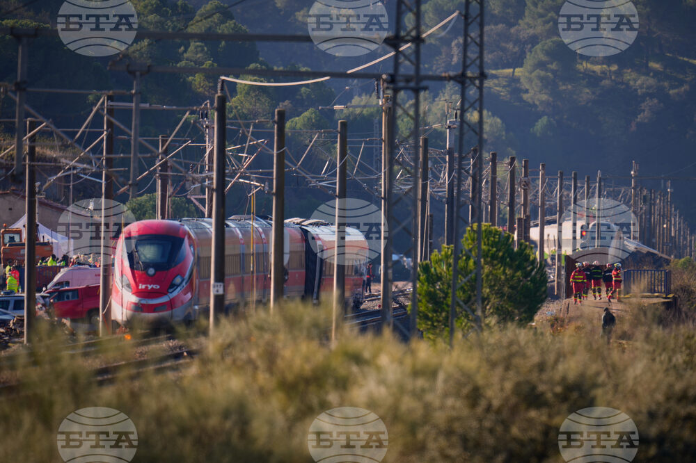 Spain Train Crash