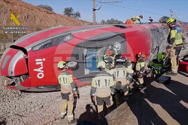 Spain Train Crash