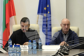 Враца - Областен координационен център - заседание - евро