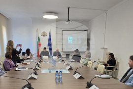 Враца - Областен координационен център - заседание - евро