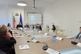 Враца - Областен координационен център - заседание - евро