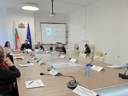 Враца - Областен координационен център - заседание - евро