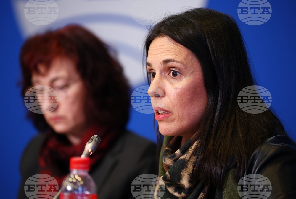 Национален пресклуб на БТА София - Министерството на културата - Националната художествена галерия - пресконференция