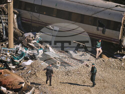 Spain Train Crash