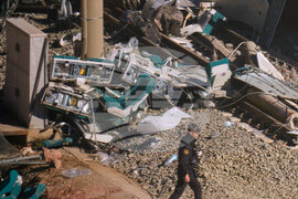 Spain Train Crash