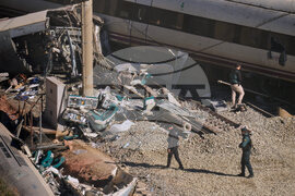 Spain Train Crash