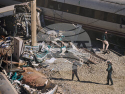 Spain Train Crash