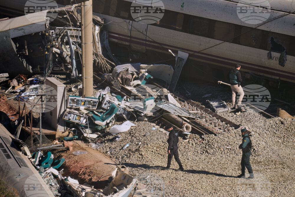 Spain Train Crash