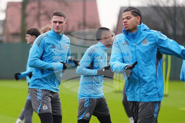 Britain Champions League Soccer