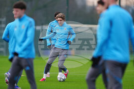 Britain Champions League Soccer