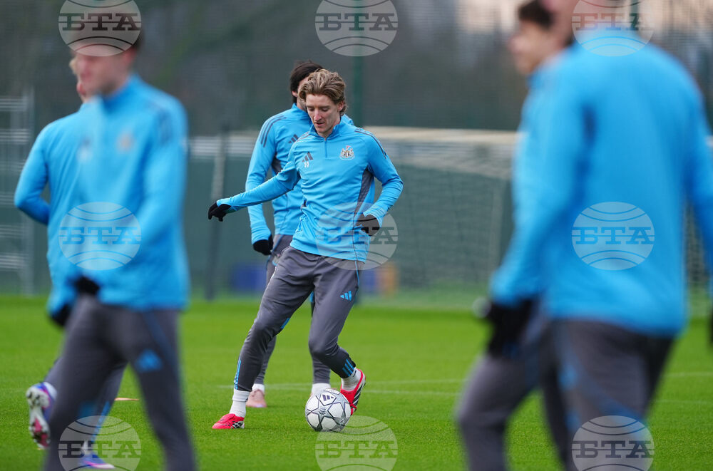 Britain Champions League Soccer